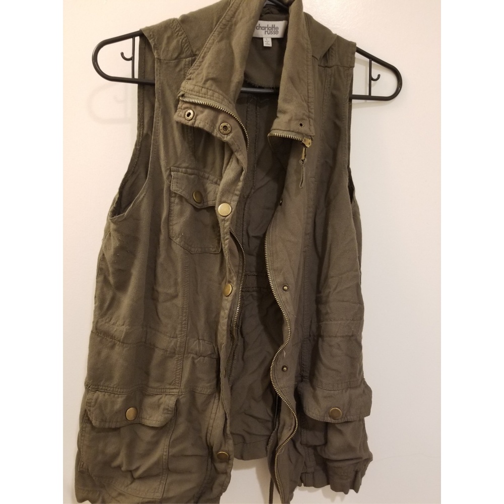 Charlotte Russe Cargo Vest